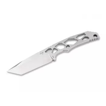 Böker Plus Superlight Tanto sulankstomas peilis, D2 plieno ašmenys, G10 rankena, juoda