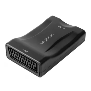 LogiLink CV0160 SCART į HDMI keitiklis, 1080p, juodos spalvos