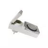 LogiLink ET0006 lauko mechaninis laikmatis, IP44, 3680 W, 16 A, dienos programa, 96 segmentai, 15 minučių intervalai, Schuko, juoda/pilka