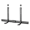 LogiLink BP0205 Universalus Soundbar laikiklis, VESA laikiklis, gylis reguliuojamas 86-155mm, 15kg, juodas