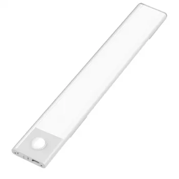 LogiLink LED šviestuvas po spintele, itin plonas, PIR jutiklis, 300mm, 100lm
