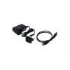 LogiLink USB 2.0 Cat.5 ilgintuvas su 4 prievadų šakotuvu, 50 m, juodas