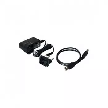 LogiLink USB 2.0 Cat.5 ilgintuvas su 4 prievadų šakotuvu, 50 m, juodas