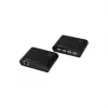 LogiLink USB 2.0 Cat.5 ilgintuvas su 4 prievadų šakotuvu, 50 m, juodas