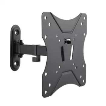 LogiLink BP0007 Full Motion sieninis laikiklis 23-42 colių ekranams - 30 kg apkrova, VESA iki 200x200, pakreipimas ir pasukimas, juoda