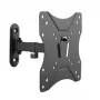 LogiLink BP0007 Full Motion sieninis laikiklis 23-42 colių ekranams - 30 kg apkrova, VESA iki 200x200, pakreipimas ir pasukimas, juoda