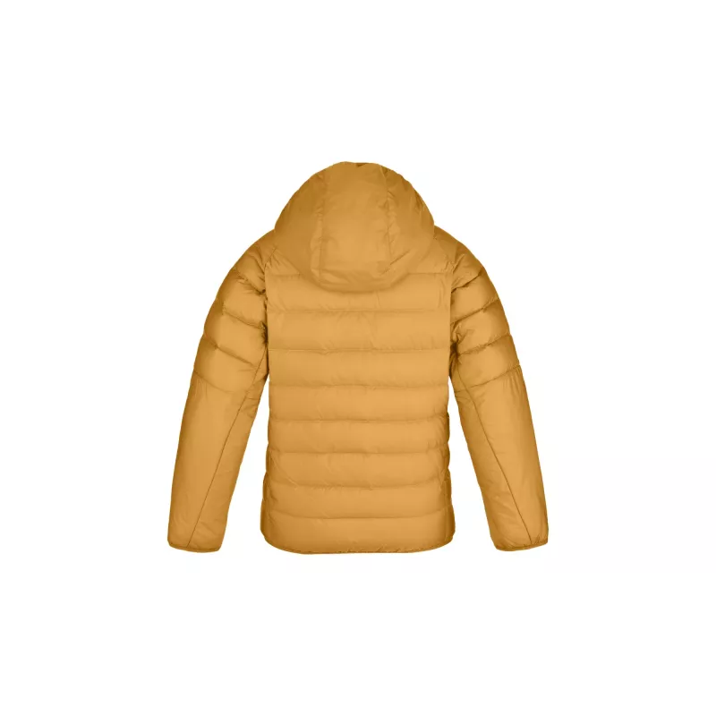Salewa Brenta RDS Down Jacket vaikiška pūkinė striukė, Spruce Yellow, 116–128 cm