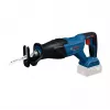 Bosch Professional GSA 18V-280 belaidis stūmoklinis pjūklas 06016D1000 18 V bešepetinis EC variklis, įrankio nereikalaujantis pjūklo disko keitimas, LED darbinis apšvietimas