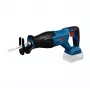 Bosch Professional GSA 18V-280 belaidis stūmoklinis pjūklas 06016D1000 18 V bešepetinis EC variklis, įrankio nereikalaujantis pjūklo disko keitimas, LED darbinis apšvietimas