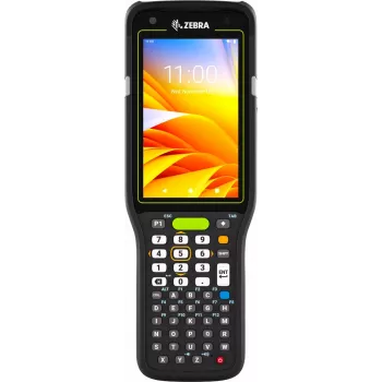 Zebra MC3401-0S1J52SS-A6 mobilusis kompiuteris - Android 11, 4,0 colio WVGA, SE4770 1D/2D skaitytuvas, Wi-Fi 6, 4GB/64GB, 5200mAh, IP64