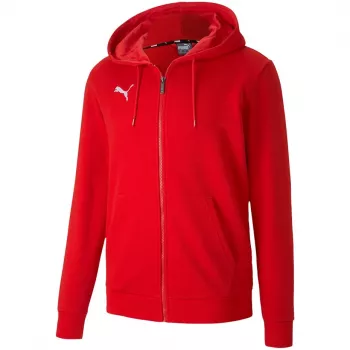 PUMA teamGOAL 23 Casuals gobtuvu švarkas raudonas 656708 01