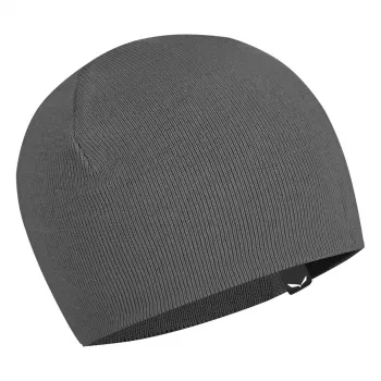 Salewa Pure Reversible Wool Beanie vilnonė kepurė, Black Out, unisex