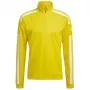 adidas Squadra 21 treniruočių viršus vyrams, komandinė geltona, M GP6474