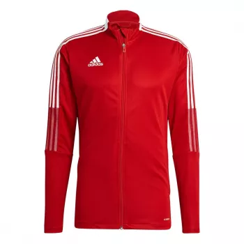 adidas Tiro 21 Track vyriškas megztinis raudonas GM7308 S