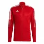 adidas Tiro 21 Track vyriškas megztinis raudonas GM7308 S
