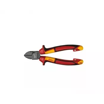 MILWAUKEE VDE šoniniai pjovimo replės 160mm - 1000V izoliuotos elektriko replės