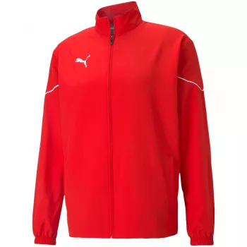 PUMA teamRISE Sideline vyriška striukė raudona M