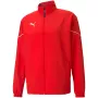 PUMA teamRISE Sideline vyriška striukė raudona M