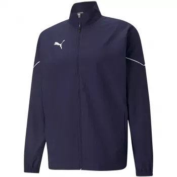 PUMA teamRISE Sideline vyrų futbolo striukė tamsiai mėlyna L