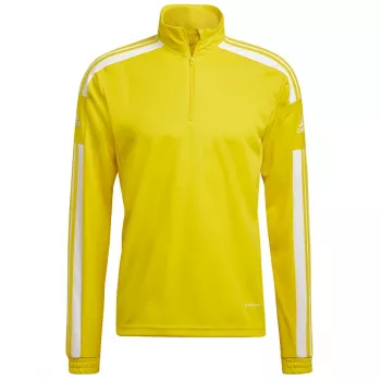 adidas Squadra 21 treniruočių marškinėliai geltoni GP6474 2XL