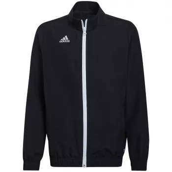 adidas Entrada 22 pristatymo striukė juoda, jaunimui 164cm H57532