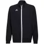 adidas Entrada 22 pristatymo striukė juoda, jaunimui 164cm H57532
