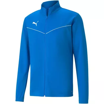 PUMA teamRISE treniruočių poliesterio striukė Peacoat vyrams M dydis