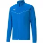 PUMA teamRISE treniruočių poliesterio striukė Peacoat vyrams M dydis