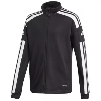 adidas Squadra 21 treniruočių jaunimo megztinis, juodas GK9542 116cm