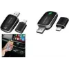 LogiLink BT 5.0 laidinis į belaidį CarPlay / Android Auto adapteris, dongle tipo