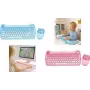 LogiLink Kids Keyboard 2.4G Combo rinkinys, rožinė