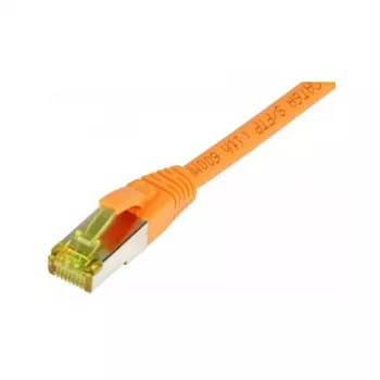 Synergy 21 S217687 Cat6A S/FTP Patch laidas, 1m, oranžinis, LSZH, 500MHz, 10Gbps