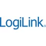 LogiLink garsiakalbio sieninis laikiklis, skirtas Sonos ir universaliems garsiakalbiams, juodas, 360° pasukimas, ±70° pasukimas, ±20° pakreipimas, 3 kg apkrova