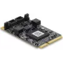 DELOCK 63002 CAN 2.0 / CAN FD Mini PCIe sąsajos kortelė, 2 x D-Sub 9 kaiščių, iki 8 Mbps, galvaninė izoliacija ir apsauga nuo viršįtampių