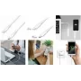 LogiLink USB 2.0 laidas, USB-C į Micro USB-B, 3 m, baltas