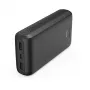 Hama Power Pack New Performance 24 24000 mAh Power Bank, 2 USB-C, USB-A, antracito