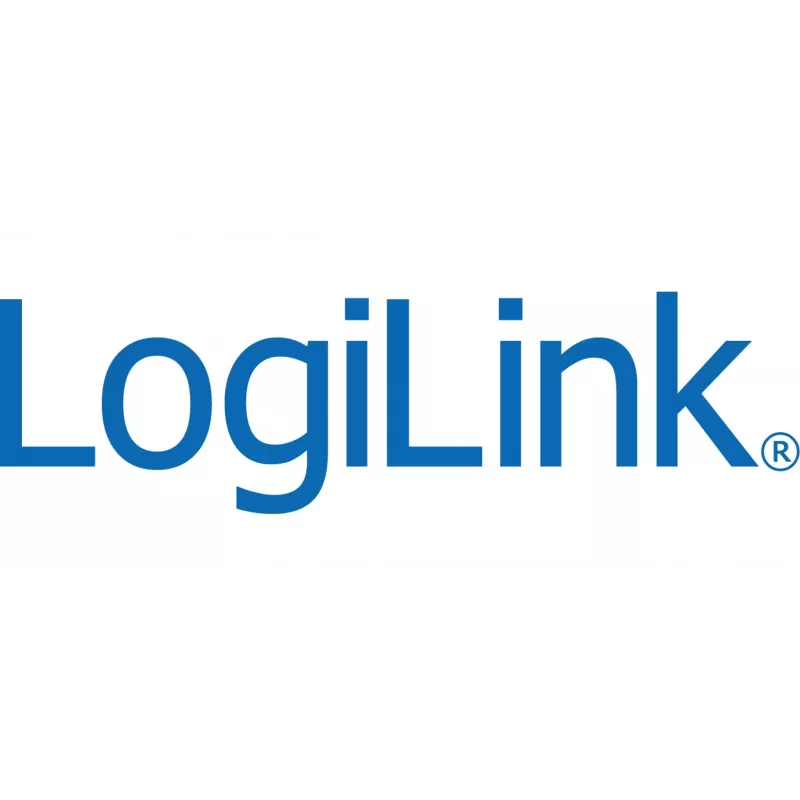 LogiLink DIN bėgio maitinimo šaltinis 15W 12V DC 1.25A juodos spalvos