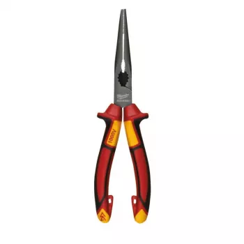 Milwaukee VDE ilgasnukės replės tiesios 205mm