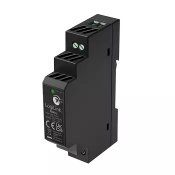 LOGILINK DIN bėgio maitinimo šaltinis 15 W / 12 V