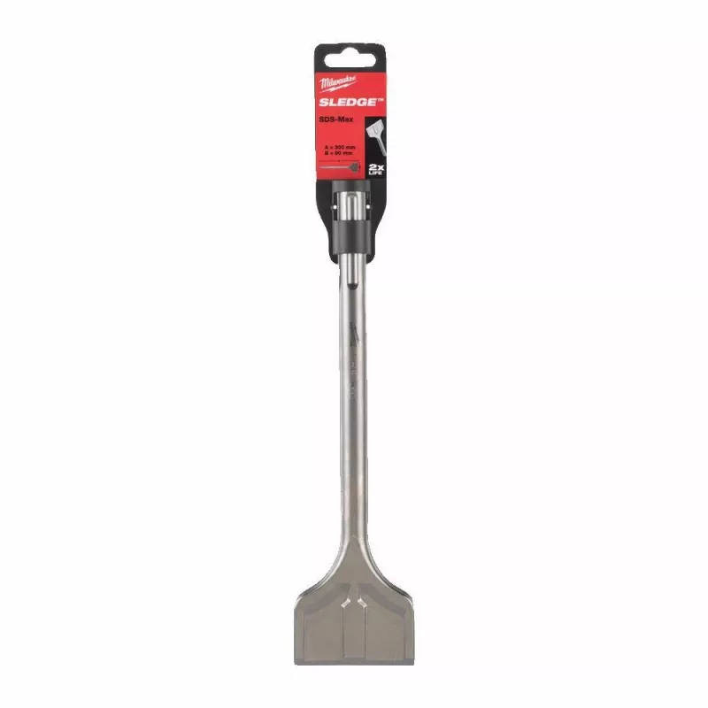 MILWAUKEE SDS-MAX platus savaime galąstamas kaltas 80mm x 300mm