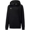 PUMA teamGOAL 23 Casuals megztinis su gobtuvu Jr - Puma Black