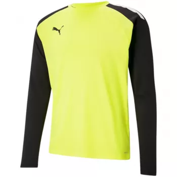 Puma teamPACER GK LS vyriški vartininko megztiniai geltoni-juodi 704933 42 2XL