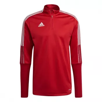 adidas Tiro 21 treniruočių viršus vyrams, raudonas, 2XL GH7303