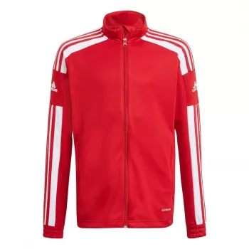 adidas Squadra 21 treniruočių jaunimo megztinis raudonas GP6458 128cm