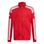 adidas Squadra 21 treniruočių jaunimo megztinis raudonas GP6458 128cm