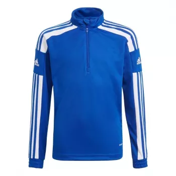 adidas Squadra 21 treniruočių jaunimo megztinis, komandinė tamsiai mėlyna, 152