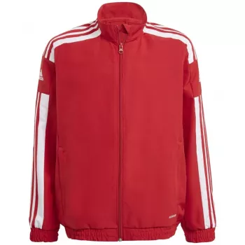 adidas Squadra 21 pristatymo striukė Team Power Red/Balta jaunimo 164