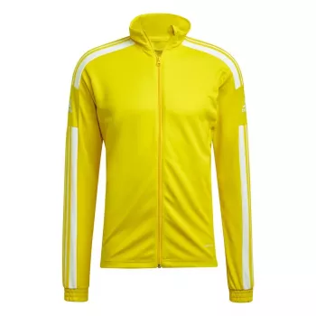 adidas Squadra 21 treniruočių vyriškas megztinis geltonas GP6465 L