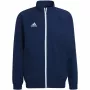 adidas Entrada 22 pristatymo švarkas vyrams, tamsiai mėlynas, L