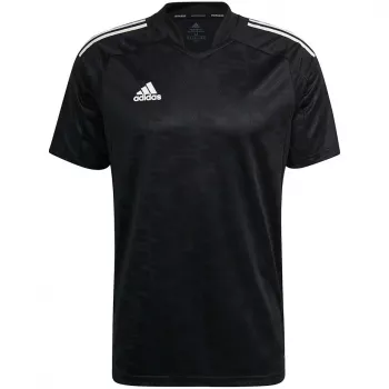 adidas Condivo 21 JSY vyrų treniruočių marškinėliai juodi GJ6790 S